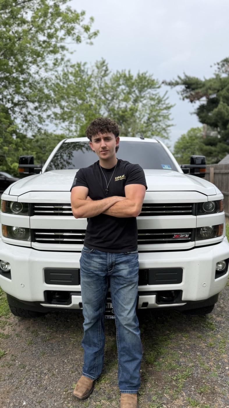 Danny McCarthy, owner of DMAC Junk Removal