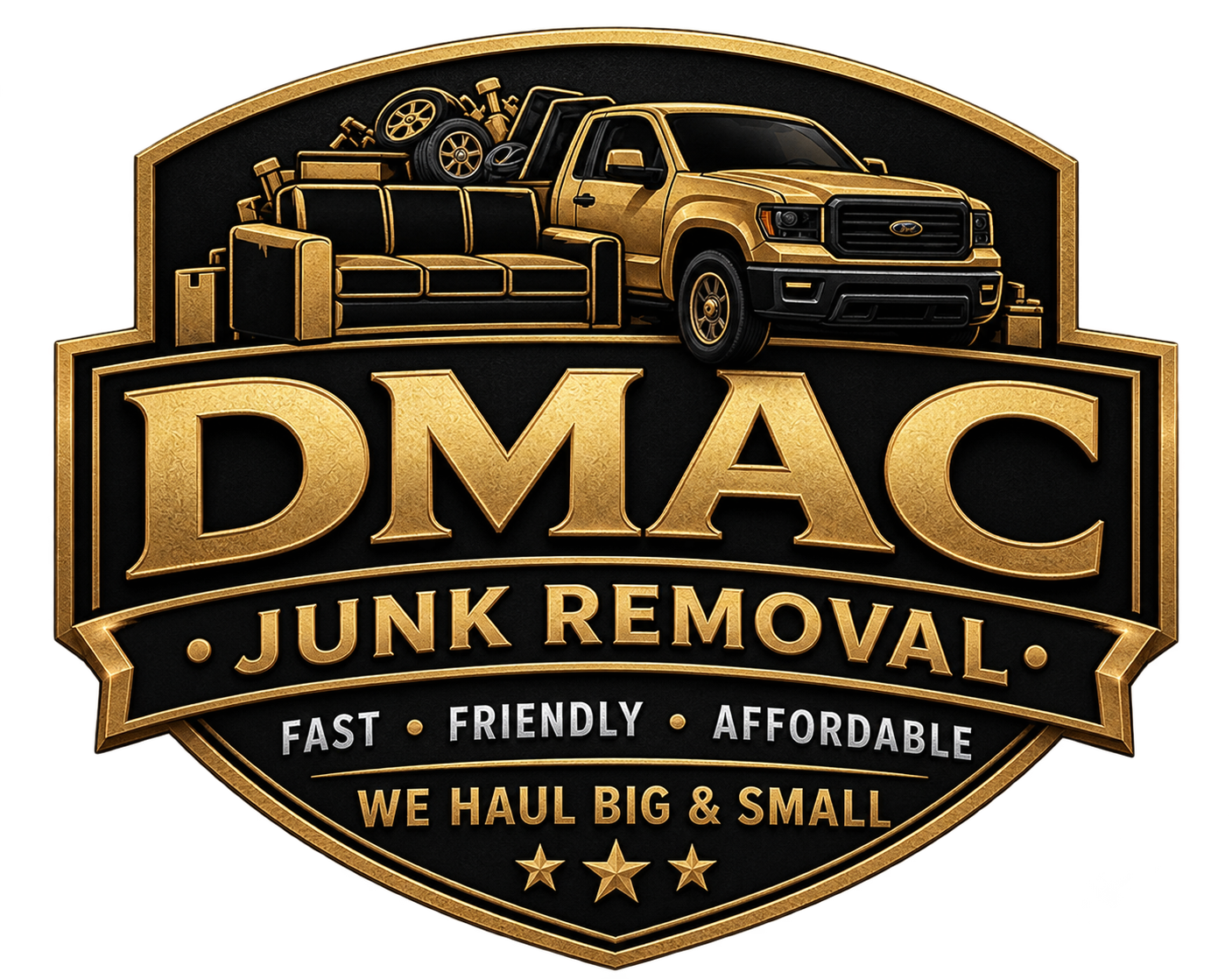 DMAC Junk Removal logo